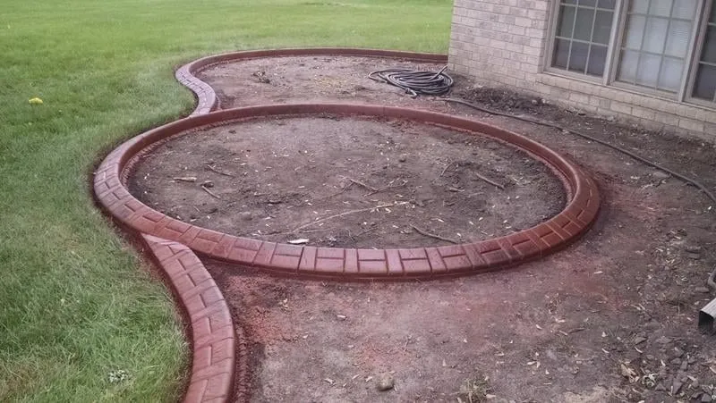 Professional yard cleanup service in Buffalo, MN by Curb Creations