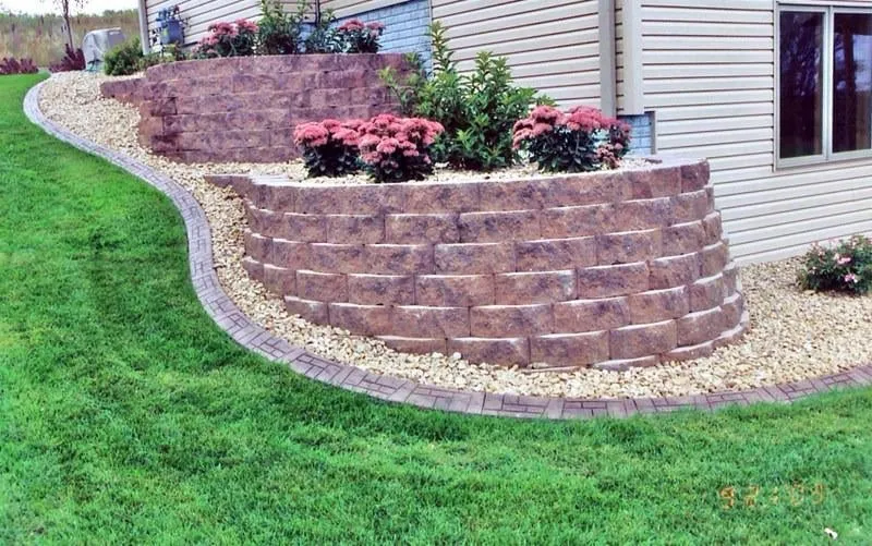 Custom outdoor landscaping in Buffalo, MN by Curb Creations