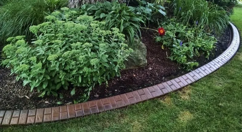 Custom lawn mowing service in Buffalo, MN - Curb Creations