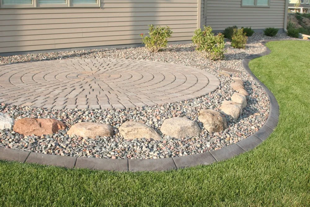 Trusted landscape design with custom design in Buffalo, MN by Curb Creations