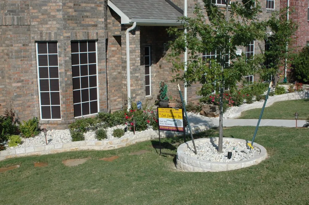 Expert lawn care service in McKinney, TX by Curb Creations