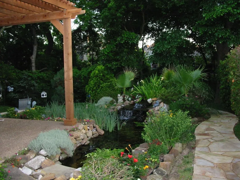 Top-rated landscape installation in McKinney, TX - Curb Creations