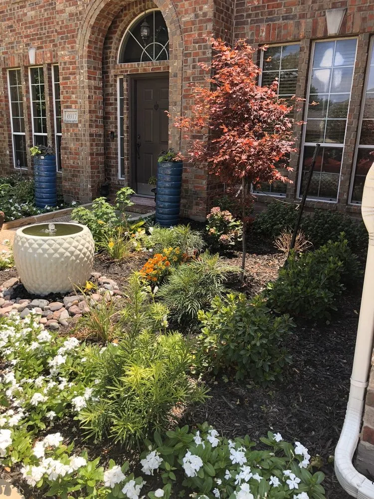 Affordable yard maintenance in McKinney, TX - Curb Creations