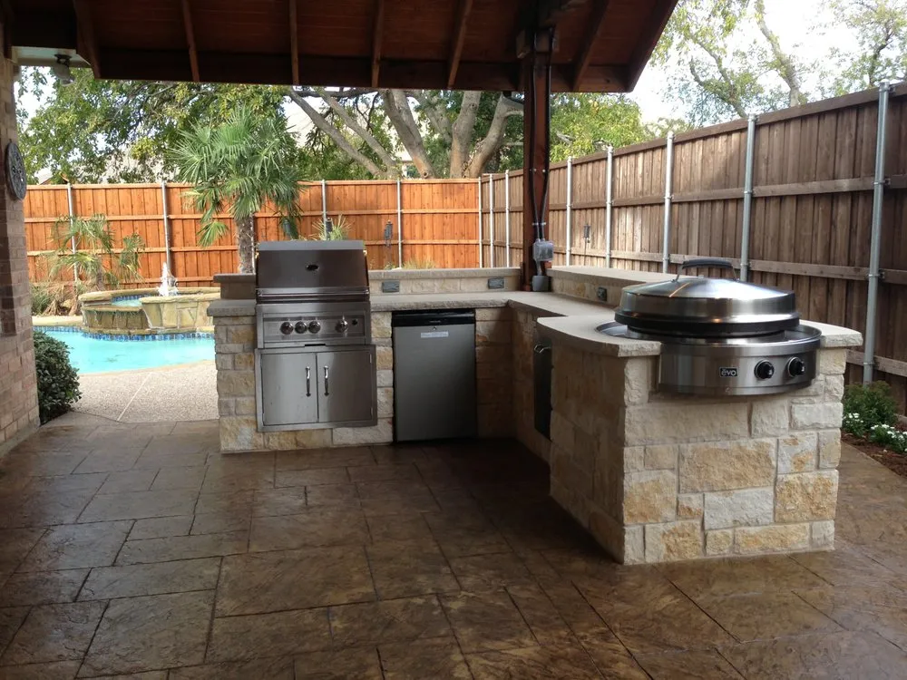 Trusted landscape design in McKinney, TX by Curb Creations