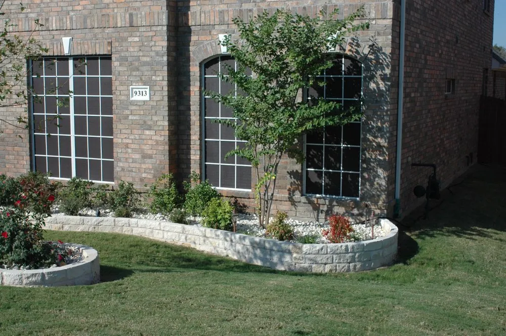 Professional yard cleanup service in McKinney, TX by Curb Creations