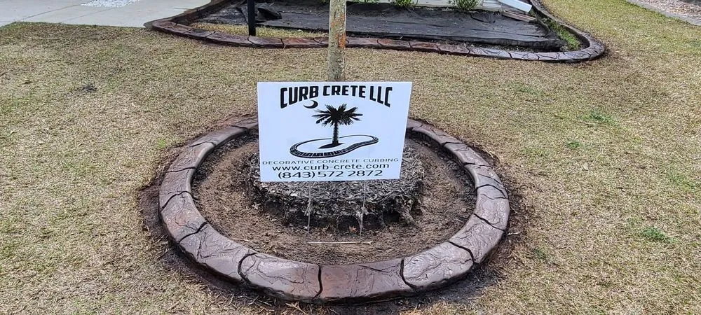 Trusted landscape installation in Summerville, SC by Curb-Crete