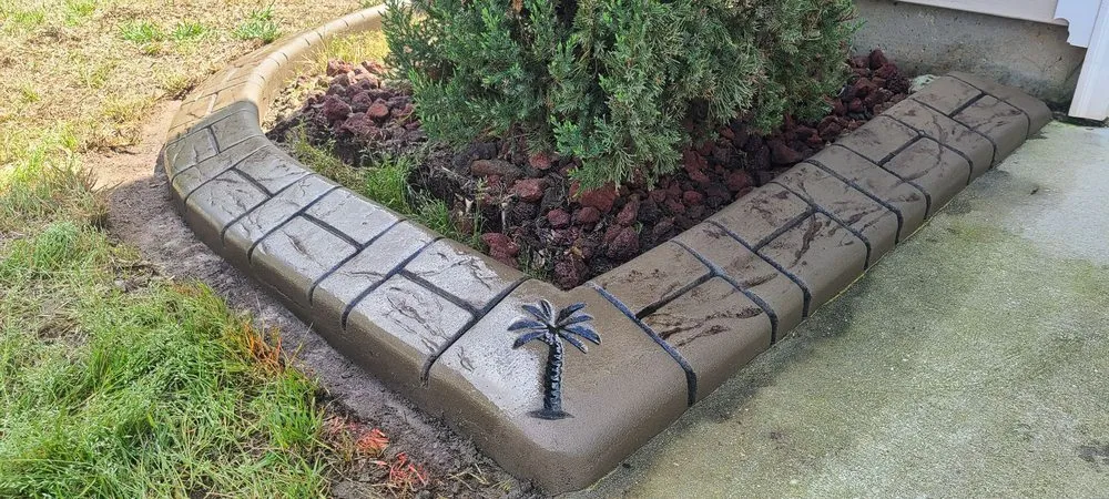 Affordable landscape installation experts serving Summerville, SC - Curb-Crete