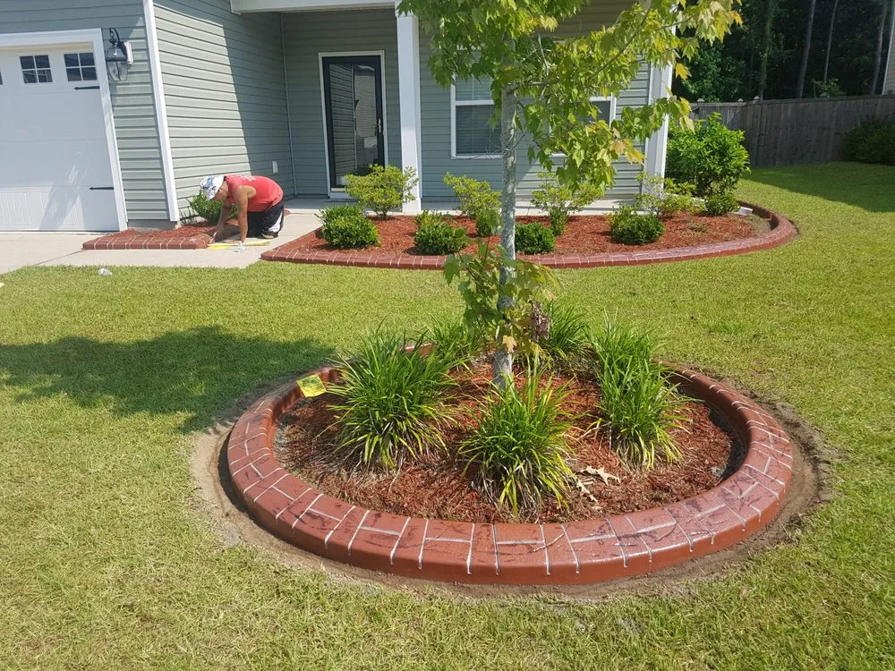 Top-rated lawn care service experts serving Summerville, SC - Curb-Crete