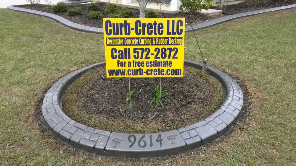 Custom residential landscaping experts serving Summerville, SC - Curb-Crete