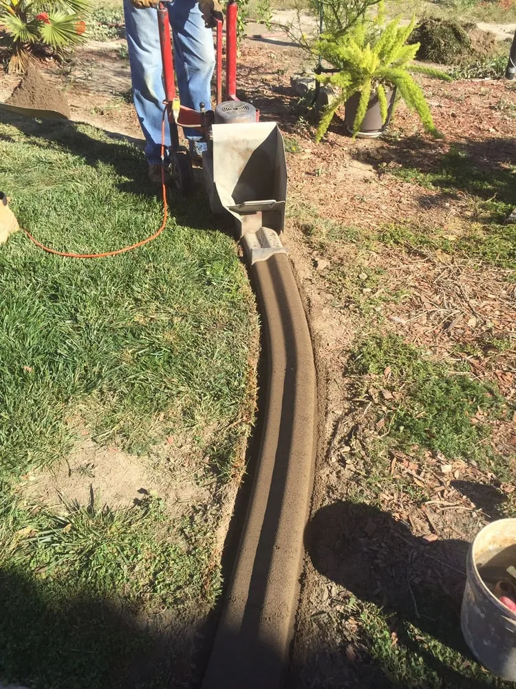 Custom yard cleanup service for homes across Lake Elsinore, CA - Curb Guy Lawn Curbing #758384