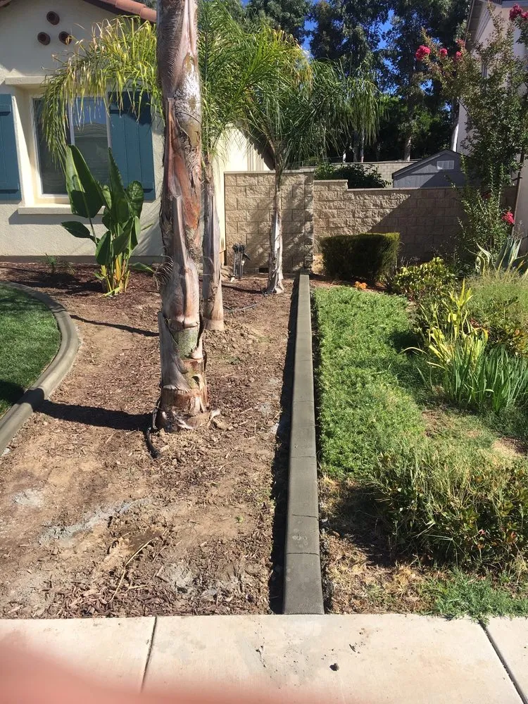 Reliable lawn care service for year-round maintenance across Lake Elsinore, CA - Curb Guy Lawn Curbing #758384