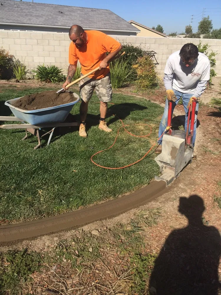 Reliable yard maintenance near you in Lake Elsinore, CA by Curb Guy Lawn Curbing #758384
