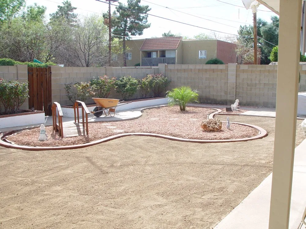 Custom yard cleanup service experts serving Chandler, AZ - Curb Guys AZ