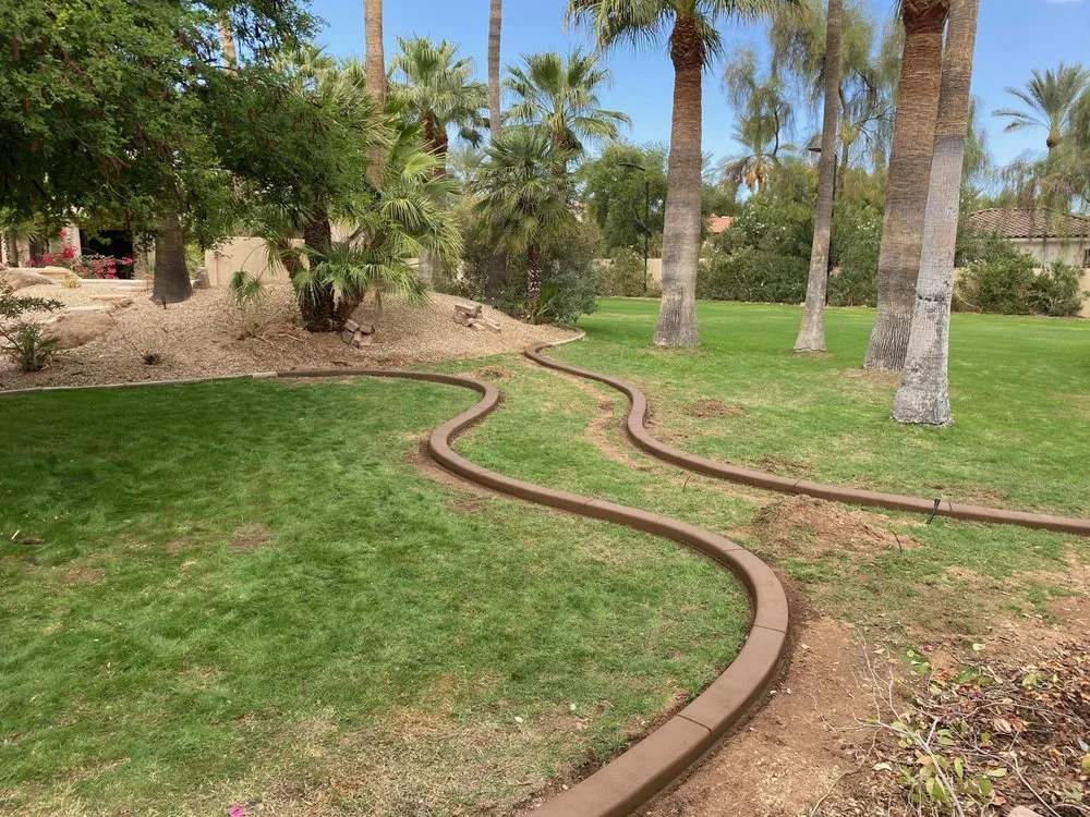 Affordable yard maintenance in Chandler, AZ by Curb Guys AZ
