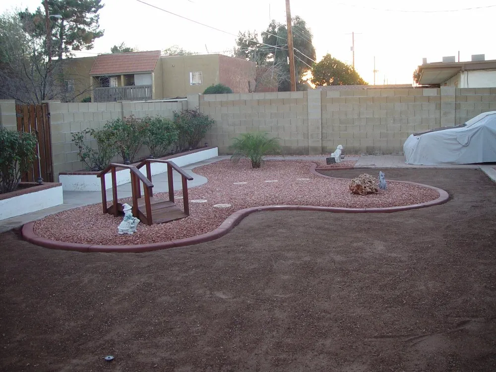 Trusted garden landscaping in Chandler, AZ - Curb Guys AZ