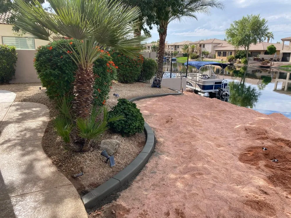 Top-rated residential landscaping in Chandler, AZ by Curb Guys AZ