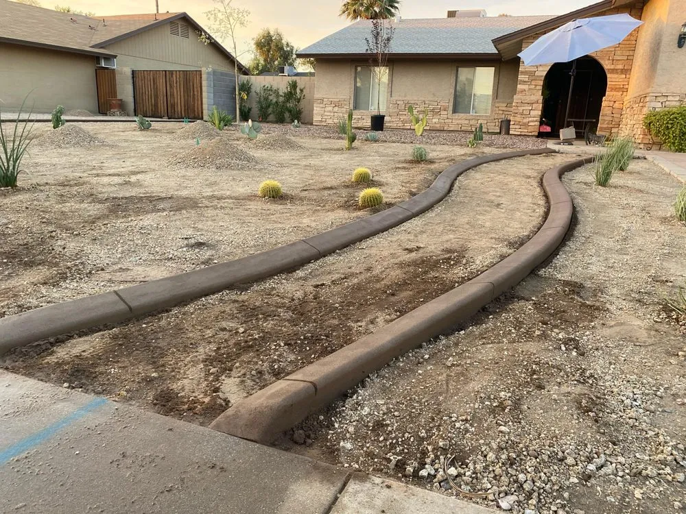 Expert lawn mowing service experts serving Chandler, AZ - Curb Guys AZ