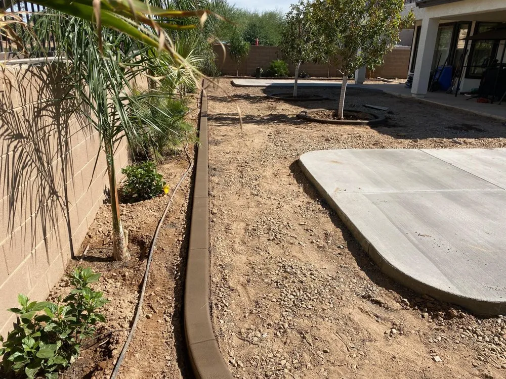 Expert landscape installation in Chandler, AZ by Curb Guys AZ