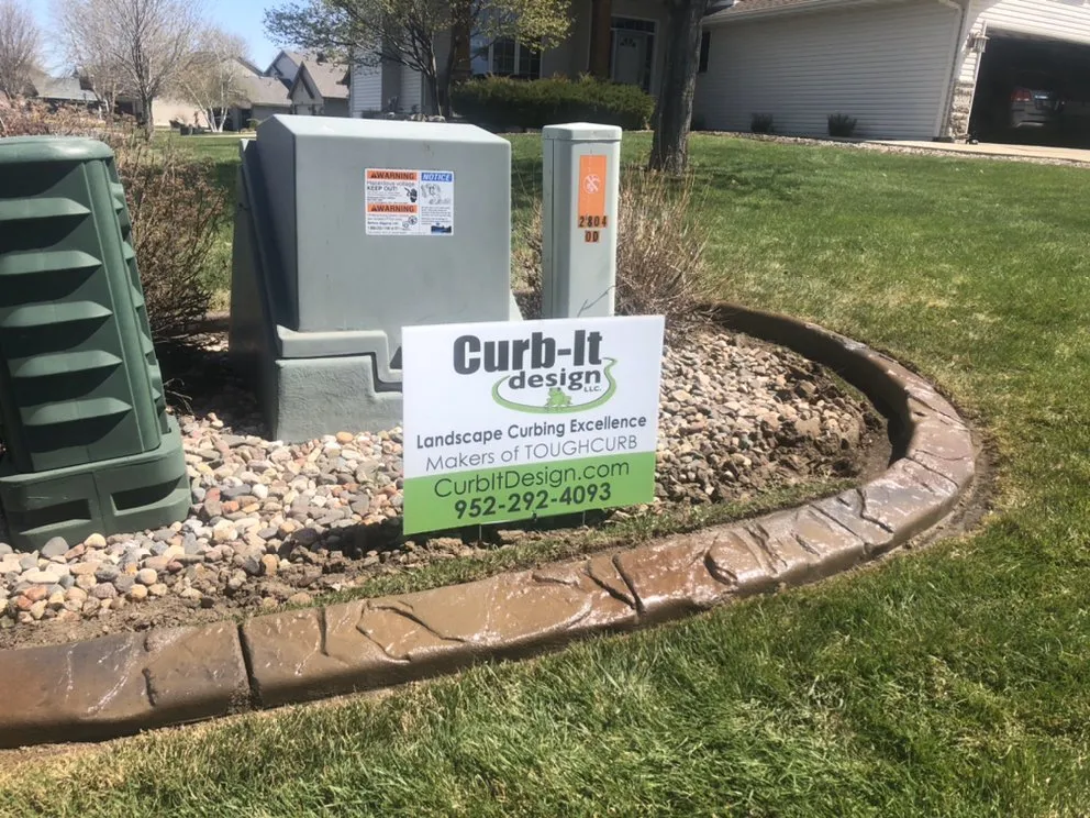 Expert yard cleanup service in Shakopee, MN by Curb-It Design