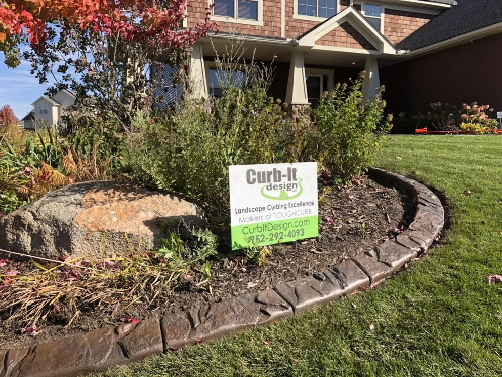 Professional landscape installation for beautiful yards across Shakopee, MN - Curb-It Design