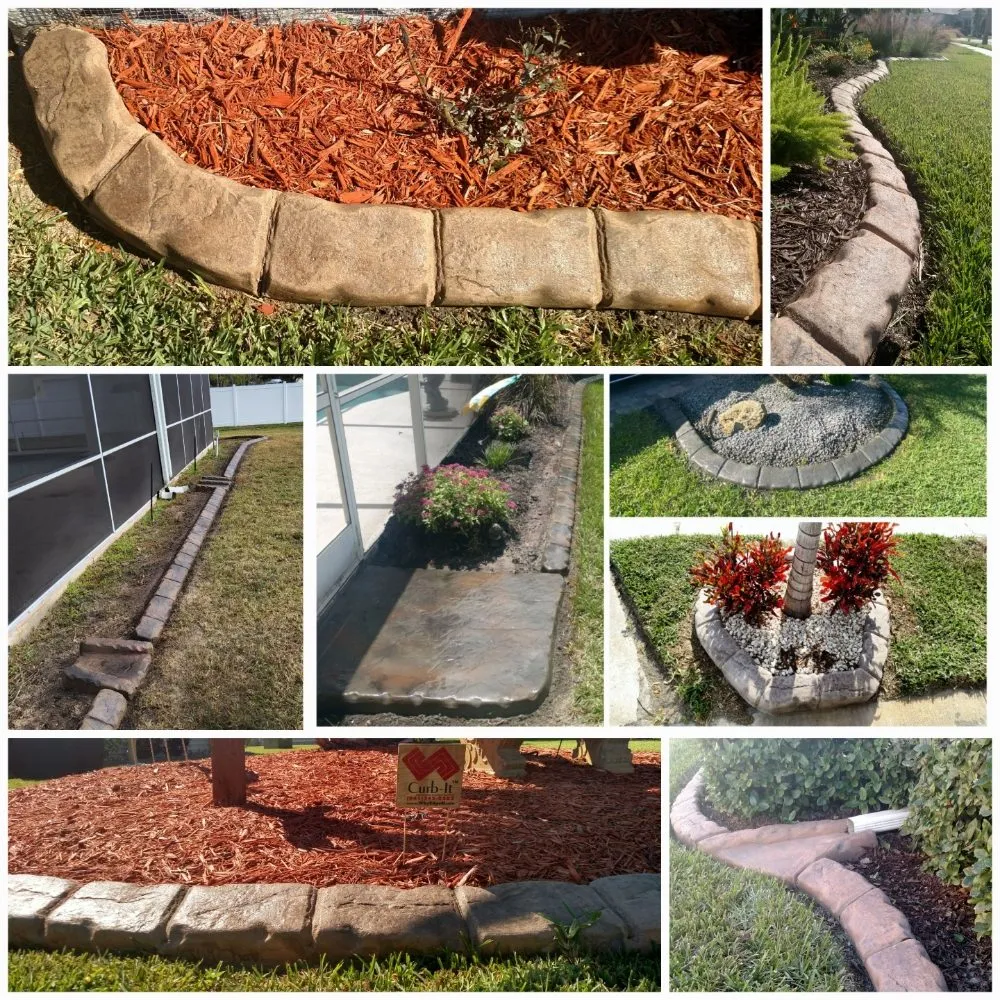 Custom landscape installation experts serving Sarasota, FL - Curb It