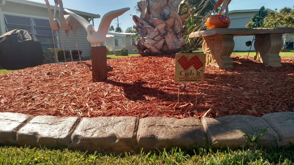 Professional lawn care service for beautiful yards in Sarasota, FL by Curb It