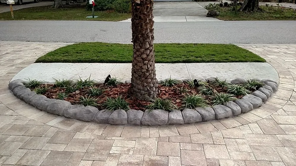 Expert outdoor landscaping for beautiful yards in Sarasota, FL by Curb It