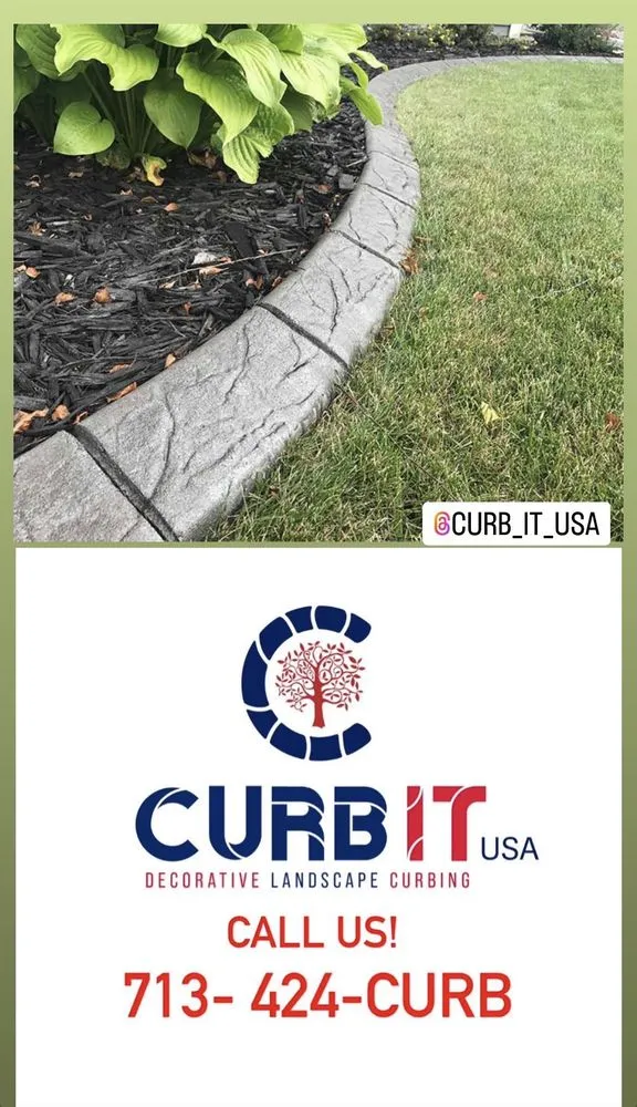Top-rated lawn mowing service for year-round maintenance in Houston, TX by Curb It USA