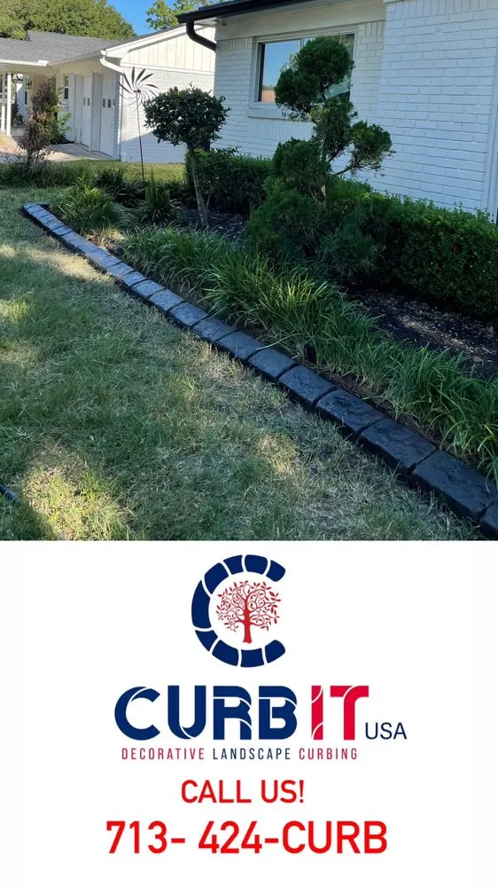 Top-rated landscape installation for homes across Houston, TX - Curb It USA