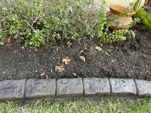 Affordable landscape design in Houston, TX - Curb It USA