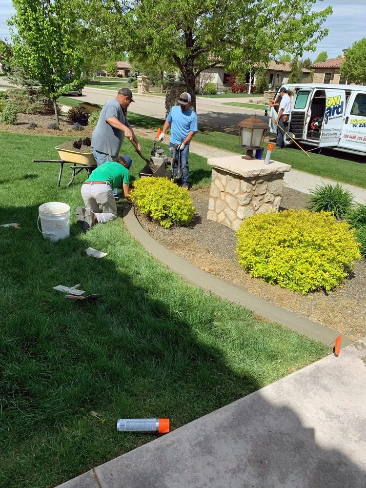 Custom landscape design with custom design across Boise, ID - Curb King Of Idaho
