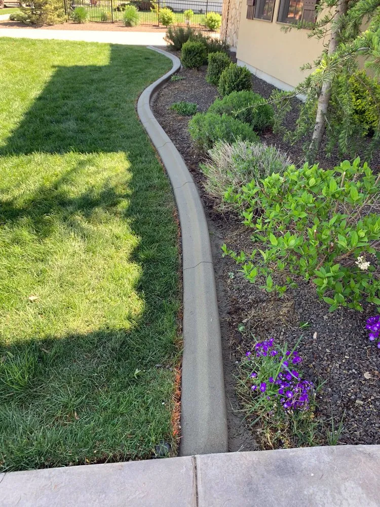 Top-rated garden landscaping in Boise, ID by Curb King Of Idaho