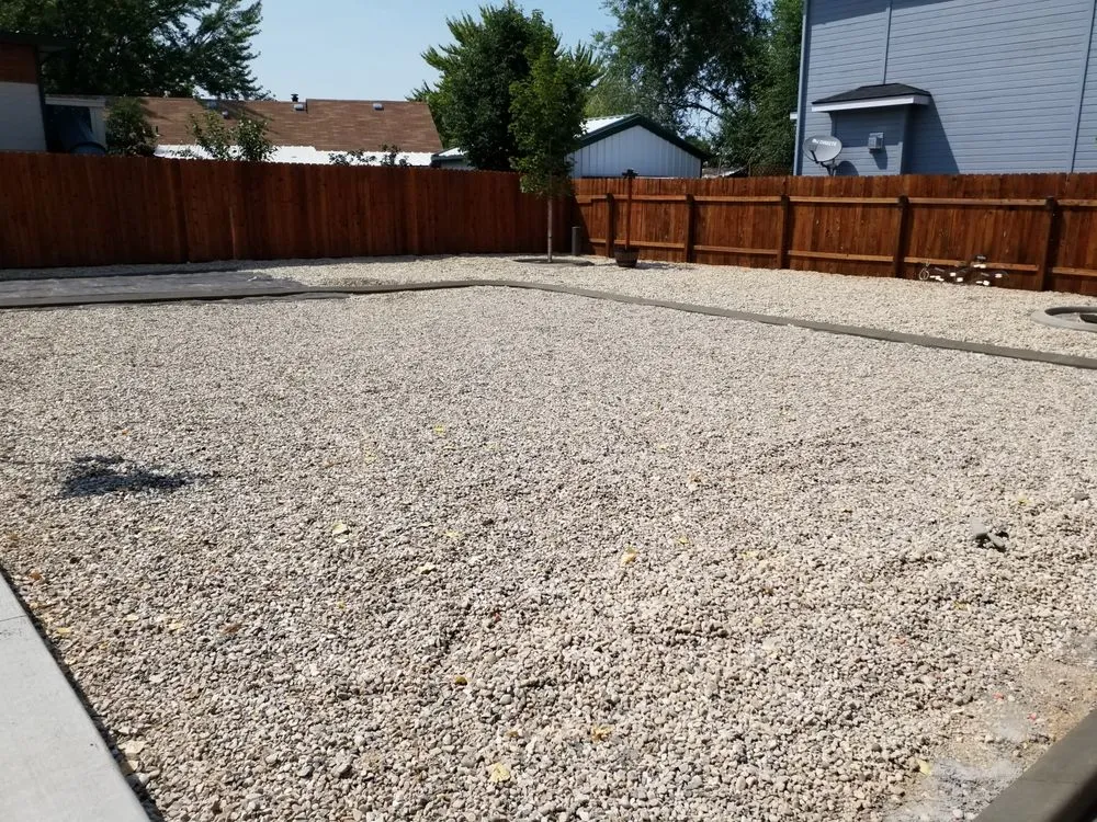 Affordable landscape installation in Boise, ID by Curb King Of Idaho