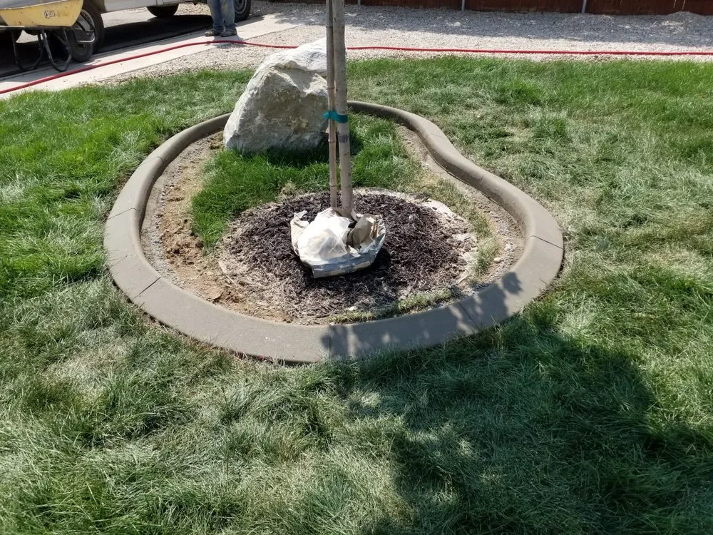 Professional landscape design for residential properties across Boise, ID - Curb King Of Idaho
