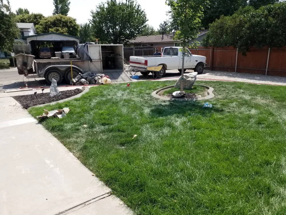 Trusted landscape design in Boise, ID - Curb King Of Idaho