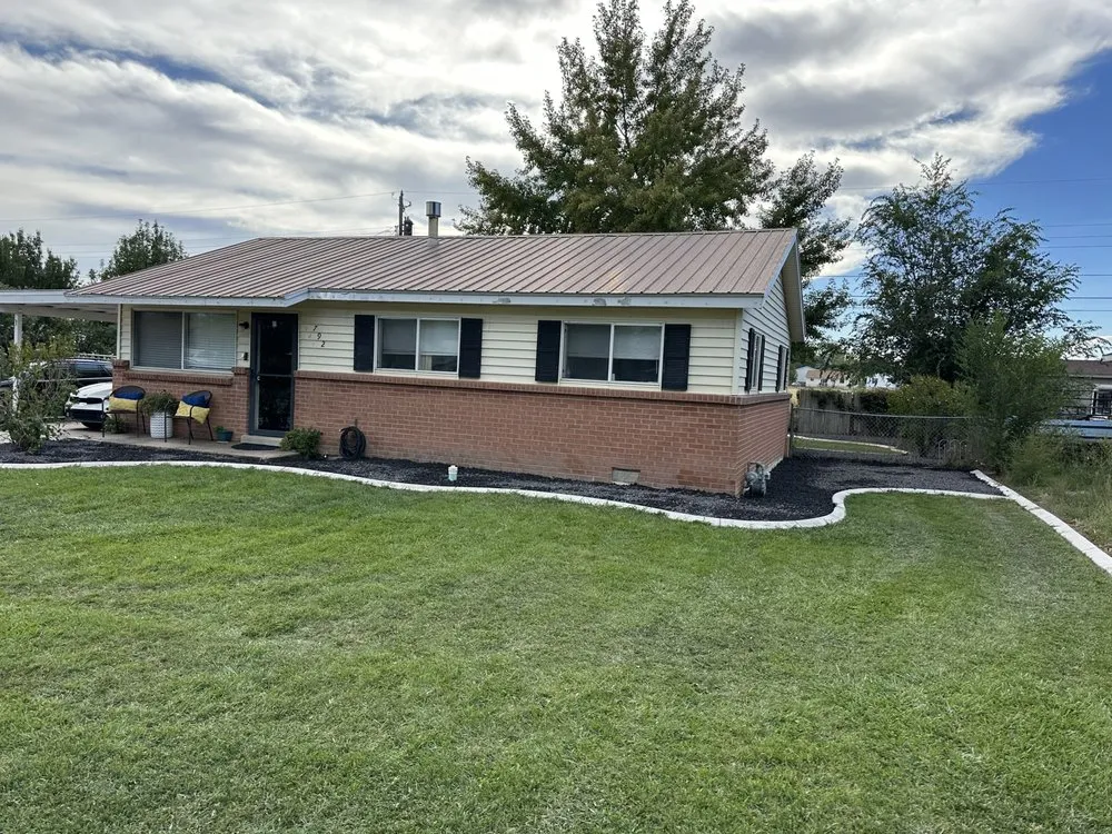 Affordable garden landscaping with custom design across Ogden, UT - Curb Masters