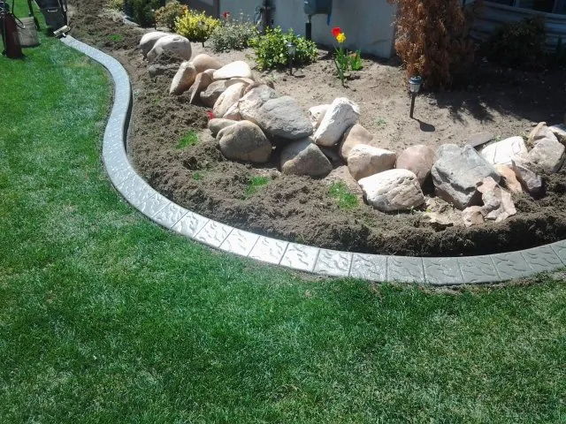 Local garden landscaping near you in Ogden, UT by Curb Masters