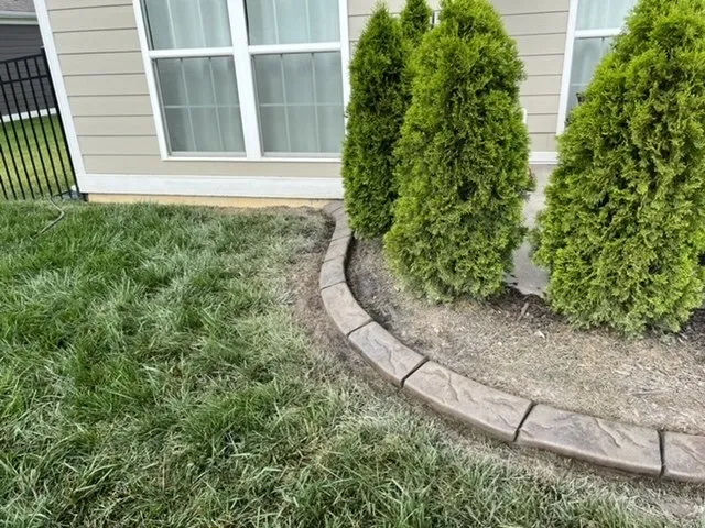 Custom outdoor landscaping in Corydon, IN by Curb Pro