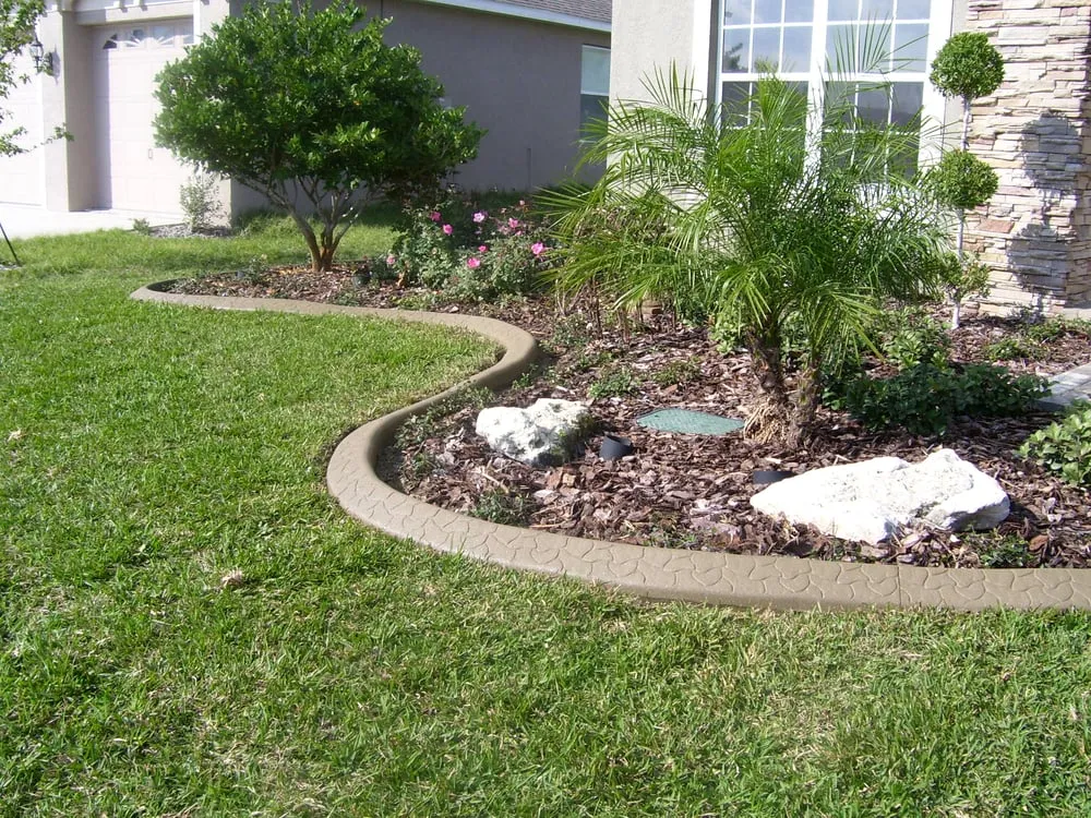 Affordable landscape installation with custom design in Meridian, ID by Curb Pro Idaho
