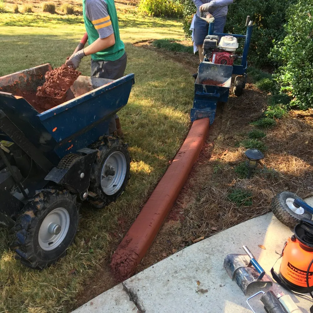 Affordable residential landscaping for beautiful yards in Newnan, GA by Curb Pro