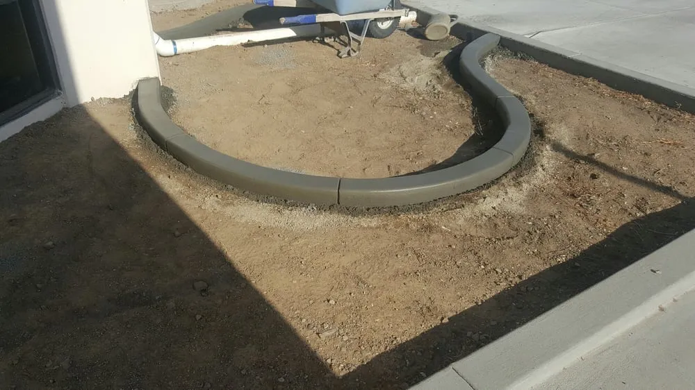 Affordable garden landscaping in Riverside, CA by Curb Tech