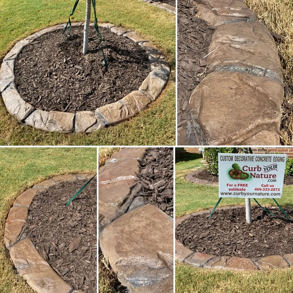 Local residential landscaping near you across Roanoke, TX - Curb Your Nature
