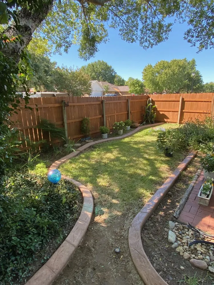 Custom yard maintenance experts serving Roanoke, TX - Curb Your Nature
