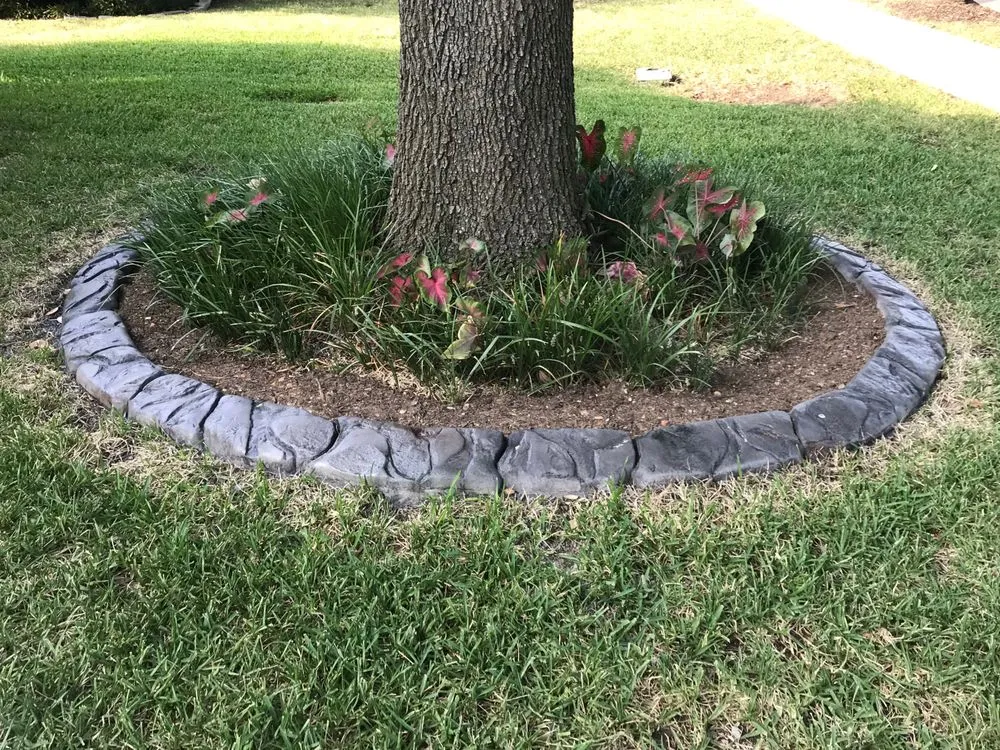 Local landscape installation near you across Roanoke, TX - Curb Your Nature