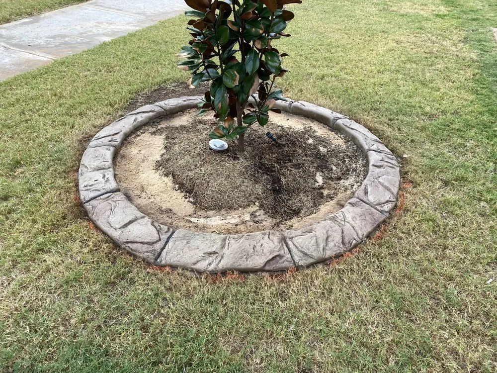 Expert residential landscaping for homes in Roanoke, TX by Curb Your Nature
