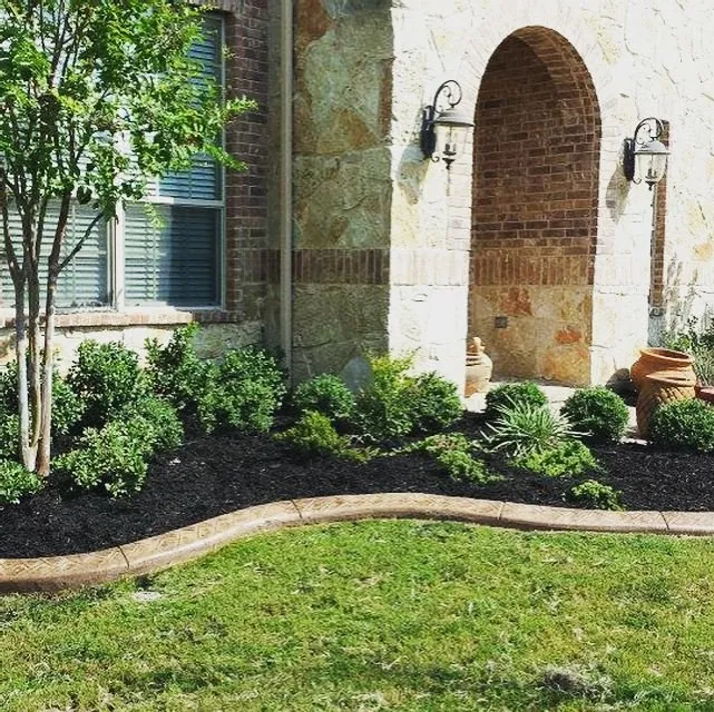 Custom landscaping services with custom design across Roanoke, TX - Curb Your Nature