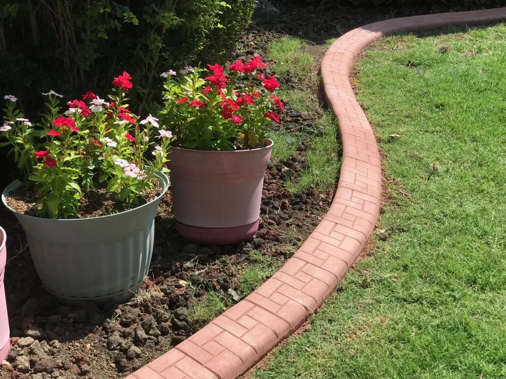 Professional landscaping services for homes in Roanoke, TX by Curb Your Nature