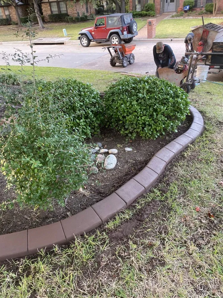 Affordable yard maintenance for homes across Roanoke, TX - Curb Your Nature