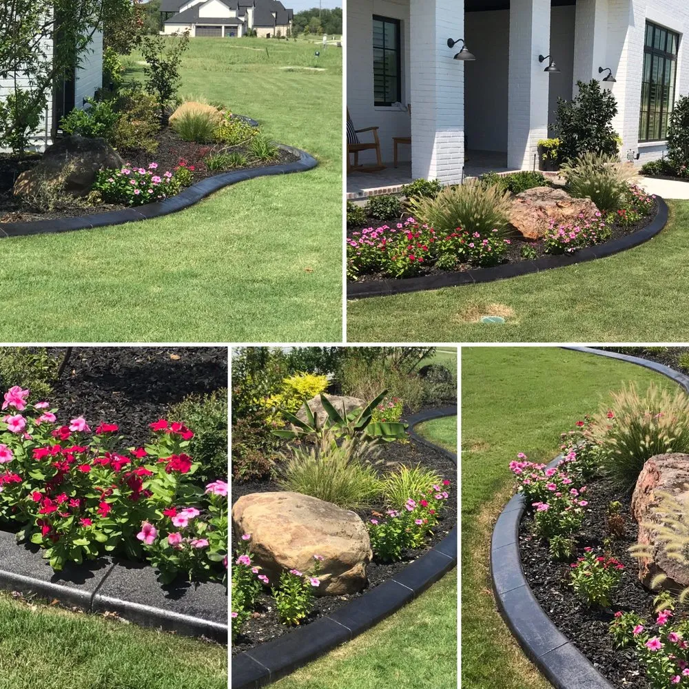 Professional residential landscaping for year-round maintenance across Roanoke, TX - Curb Your Nature
