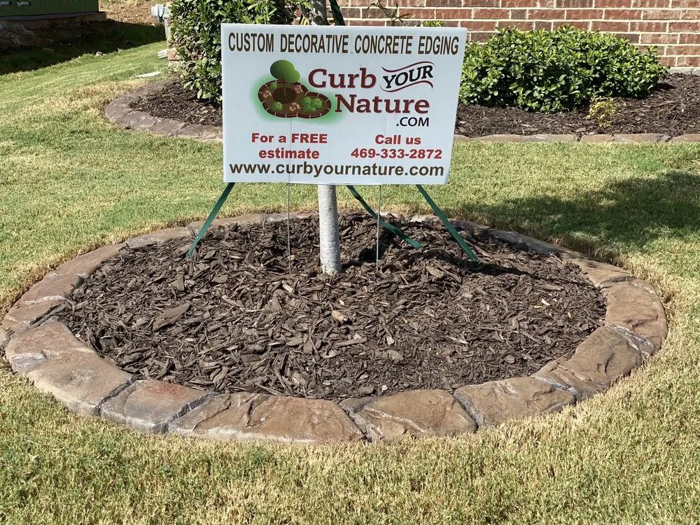 Reliable lawn care service in Roanoke, TX - Curb Your Nature
